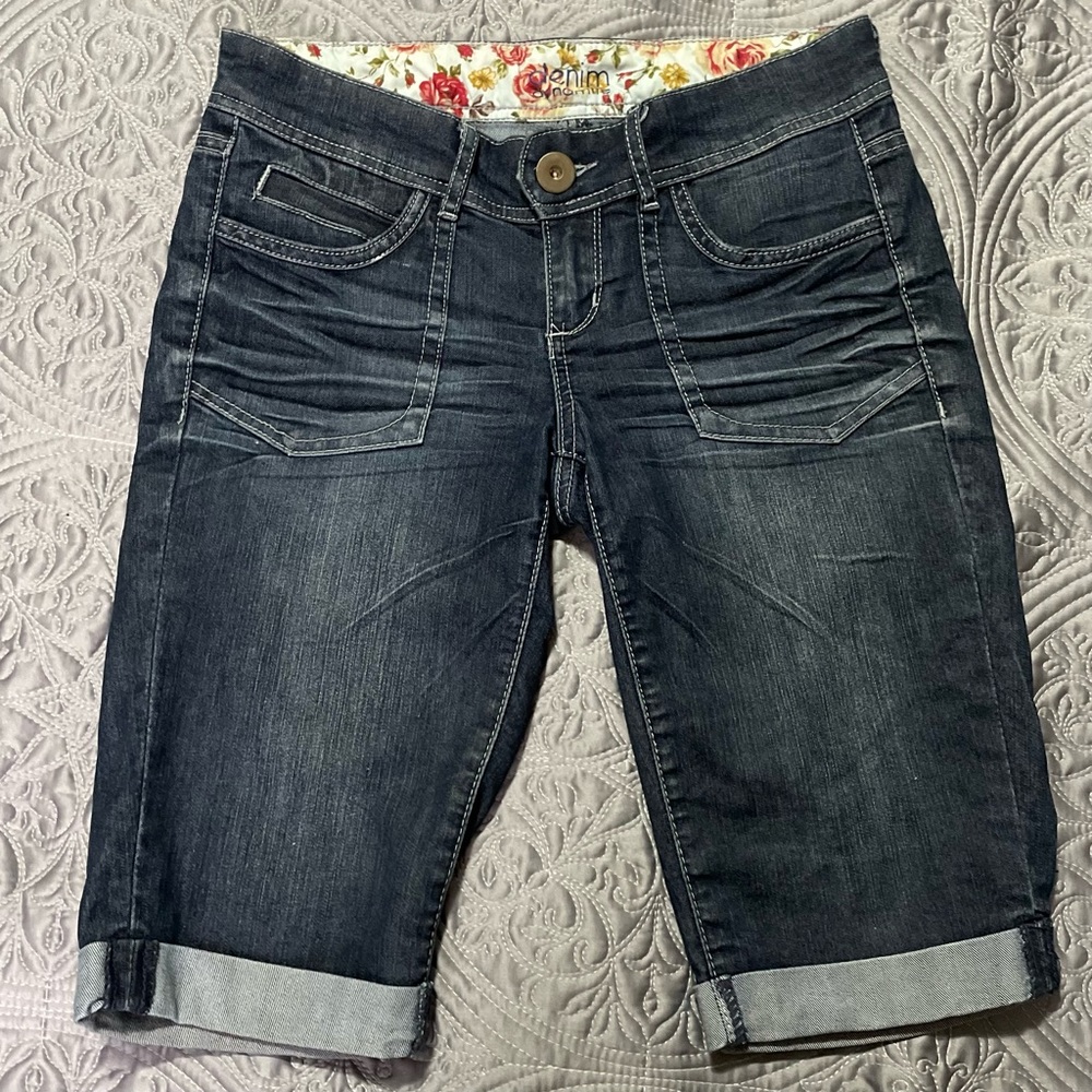 Denim Dynamite Shorts